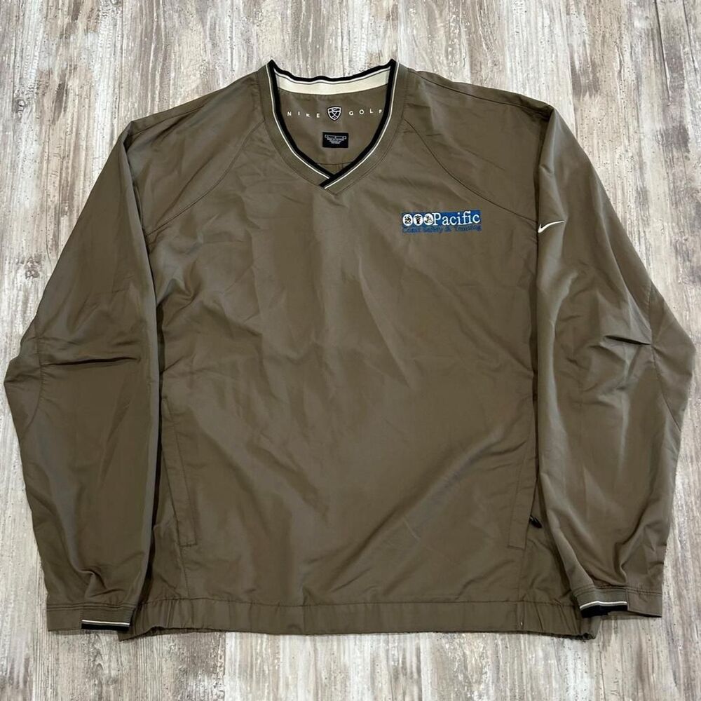 Authentic Vintage Y2K Nike Golf Men's y2k golf sportswear outerwear Pacific Coas